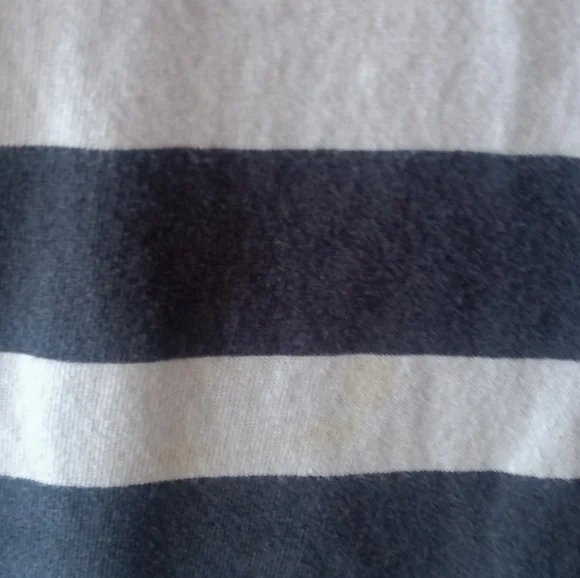 ZARA T-shirt striped long dress. Short sleeves with crew neck. Size S - Picture 6 of 6